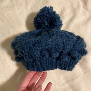 Free People Knit Beret